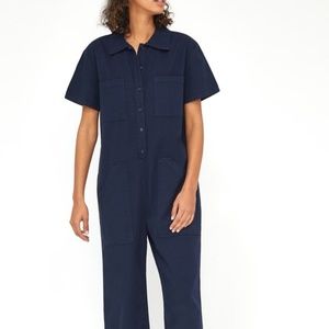 LACAUSA Lucky Jumpsuit Size Small